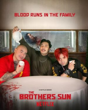 Andy Le Instagram - THE BROTHERS SUN IS OUT NOW ON NETFLIX!! 🎥🎬🔥

Grateful to come play on the show🙏 WITH MY BROTHERS THE OGs FROM OC TEAM BAY @brianle_official @yoshi_sudarso 👐🔥 

Huge Shoutout to THE BROTHER SUN FAMILY CAST AND CREW for looking after us and creating memories together!!!🙏💜

#thebrotherssun #netflix #martialclub