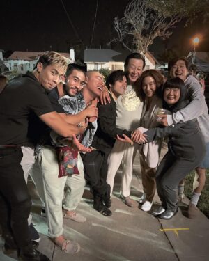 Andy Le Instagram - THE BROTHERS SUN IS OUT NOW ON NETFLIX!! 🎥🎬🔥

Grateful to come play on the show🙏 WITH MY BROTHERS THE OGs FROM OC TEAM BAY @brianle_official @yoshi_sudarso 👐🔥 

Huge Shoutout to THE BROTHER SUN FAMILY CAST AND CREW for looking after us and creating memories together!!!🙏💜

#thebrotherssun #netflix #martialclub