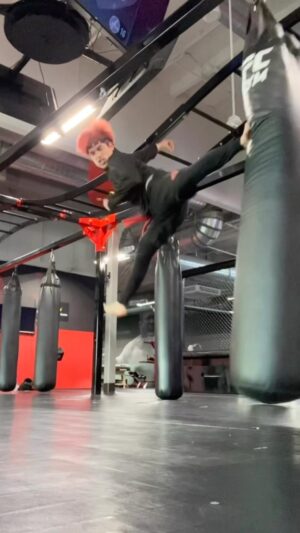 Andy Le Instagram - 精武門 KICKS OF FURY 🔥KICKING WITH PASSION! CHANNELING THE INNER CHEN ZEN! INSPIRED BY THE GREATS @brucelee @donnieyenofficial @d.y._sao NO COMPROMISE CLUB
@martialclubofficial @dmah_mc @brianle_official 
.
.
.
.
#martialarts #kicks #kicking #taekwondo #flips #acrobatics #chenzen #kicksoffury #fistoffury #brucelee #jeetkunedo #kickboxing #muaythai #tonyjaa #mma #ufc #stunts #action #actor #donnieyen #martialclub