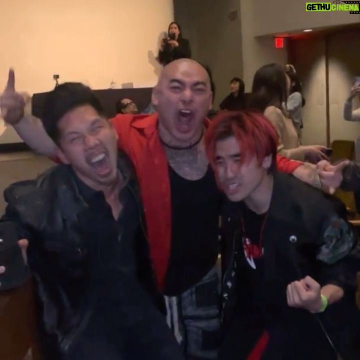 Andy Le - 6.7K Likes - OSCARS 2023 🏆- EVERYTHING EVERYWHERE ALL AT ONCE SWEEPS THE OSCARS @theacademy🙏MAKING HISTORY.. STILL IDK HOW WE SERIOUSLY GOT HERE FIGHTING WITH TROPHIES STICKIN OUT OF OUR BUTTS 🤯🤯🤯Still trying to process such a surreal night!!!! We’re just so grateful to be apart of this moment in history!! 🙏 Huge Shoutout to #TheDaniels And @a24 for believing in this group of Kung Fu misfits @martialclubofficial and letting us join the EEAAO Family on this wild ride!
When we were shooting this film a few years ago, we were watching the Oscars with @michelleyeoh_official … We really manifested it.. and We’re so grateful to share that moment together and now living it with our friends and family🙏
When we first read the script of this weird movie, we thought maybe it grow a cult following but didn’t think it would win any awards.. BOY WERE WE WRONG!!
We 💜 our EEAAO Family, a bunch of weirdos who got together to make a film purely for the passion and because we believed in it. Now we’re here and the best part is we get to share it with our friends and family.
THIS IS A WIN FOR ALL OF US!!!
#everythingeverywhereallatonce #EEAAO #a24 #martialclub #michelleyeoh #kehuyquan #jamieleecurtis #stephaniehsu #harryshumjr #jennyslate #jameshong #oscars #oscars2023