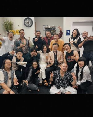 Andy Le Instagram - THE BROTHERS SUN IS OUT NOW ON NETFLIX!! 🎥🎬🔥

Grateful to come play on the show🙏 WITH MY BROTHERS THE OGs FROM OC TEAM BAY @brianle_official @yoshi_sudarso 👐🔥 

Huge Shoutout to THE BROTHER SUN FAMILY CAST AND CREW for looking after us and creating memories together!!!🙏💜

#thebrotherssun #netflix #martialclub