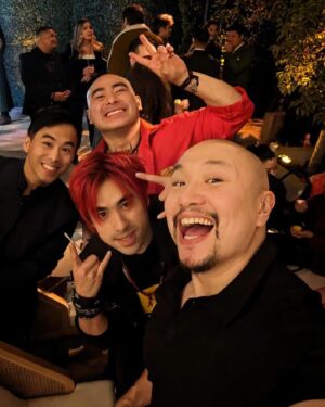 Andy Le Instagram - THE BROTHERS SUN IS OUT NOW ON NETFLIX!! 🎥🎬🔥

Grateful to come play on the show🙏 WITH MY BROTHERS THE OGs FROM OC TEAM BAY @brianle_official @yoshi_sudarso 👐🔥 

Huge Shoutout to THE BROTHER SUN FAMILY CAST AND CREW for looking after us and creating memories together!!!🙏💜

#thebrotherssun #netflix #martialclub