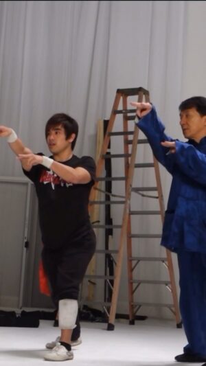Andy Le Instagram - HAPPY BIRTHDAY JACKIE CHAN 成龍 @jackiechan THE GOAT DA GE

A moment in time that will last forever 🙏 Your legacy is alive with us @martialclubofficial 🔥
#JackieChan #MartialClub 

@martialclubofficial @dmah_mc @briandemonwolf 
🙏@andycheng23 for this once in a lifetime opportunity 
• 
•
•
•
•
•
•
•
•
•

#jackiechan #filmmaking #legend #legacy #goat #cinema #film #movie martialarts #martialclub #thefuture #hongkong #goldenharvest #sammohung #yuenbiao #yuenwah #kungfu #shawbrothers #laukarleung #brucelee #donnieyen #jetli #action #actionstar #happybirthday