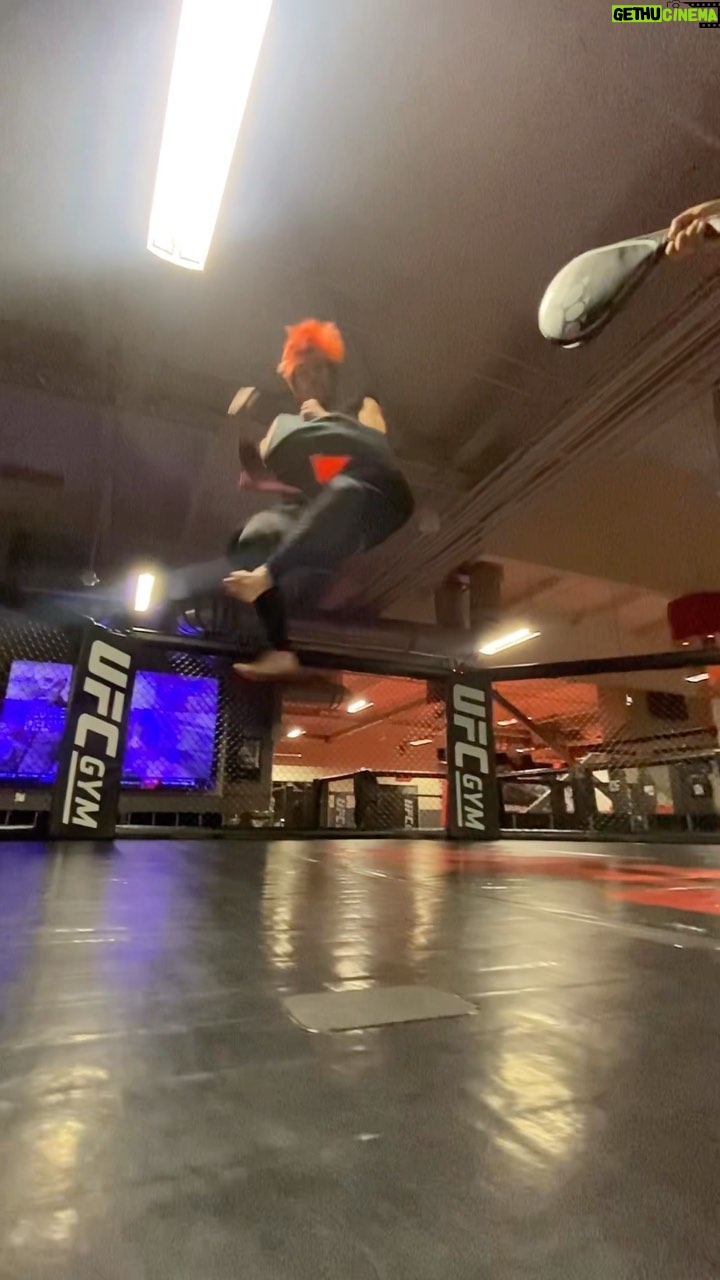 Andy Le - 7.2K Likes - CHEAT1080 🌀🤬👺I LOVE and HATE this kick.. Always hit or miss, I train this kick A LOT and after many years, still the most inconsistent kick for me to land on target 😤
No one said Martial Arts is easy.. This is the path I chose.. KEEP TRAINING JIAYOUU🔥
🎥 @ayeyorobo
.
.
.
#martialarts #martialartstricking #cheat10 #taekwondo #kicks #kicking #flips #martialclub #warrior #training