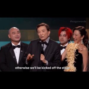Andy Le Instagram - You already know @martialclubofficial has to KEEP IT SHAOLIN at SAG AWARDS 2023 @sagawards 🏆!! Still processing the crazy memorable night
SQUAD UP with our @everythingeverywheremovie FAMILY!! 👐WE ARE SOO PROUD 

🏆 @michelleyeoh_official takes Female Actor in a Leading Role 
🏆 @kehuyquan takes Male Actor in a Supporting Role
🏆 @jamieleecurtis takes Female Actor in a Supporting Role 
🏆 Our EEAAO Cast and Family takes home Cast in Motion Picture 🥲 

So grateful to be a part of this family and to be in a room with such talent! How crazy and surreal is it to be in the presence of artists, masters of their crafts 🎥🎬🙏
#sagawards #everythingeverywhereallatonce #michelleyeoh #kehuyquan #jamieleecurtis  #martialclub