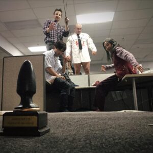 Andy Le Instagram - OSCARS 2023🏆 HOW’D WE GET HERE⁉️WE WERE SERIOUSLY FIGHTING WITH TROPHIES STICKIN OUT OF OUR BUTTS 🤯 .. AND ALL THIS OTHER WERID STUFF…overwhelmed with emotion and still processing the night.. more to come tomorrow

#everythingeverywhereallatonce #EEAAO #a24 #martialclub #michelleyeoh #trophy @buttplug #kehuyquan #jamieleecurtis #stephaniehsu #harryshumjr #jennyslate #jameshong #oscars #oscars2023