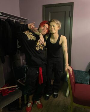 Andy Le Instagram - Came out to support my brother @jacksonwang852g7 #MagicMan 
 You never fail to inspire me brother..
🙏 and thanks for the shout

Thank you @teamwang for always treating me and my family like family 🙏💜 @darylk_ @simonarain @photojenick @kevindlaw8 @bbdoms @leilaniphan 
I love you all 💜

Honestly.. I really really needed a night like this.. ✨Remembering what its like to just live life again

🙏 @photojenick I can always count on my sister to capture the moments 📸💜

 #jacksonwang #magicman #jacksonwangtour #magicmanworldtour #kinjaz  #teamwang