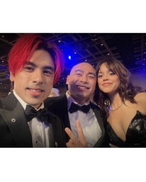 Andy Le Instagram - You already know @martialclubofficial has to KEEP IT SHAOLIN at SAG AWARDS 2023 @sagawards 🏆!! Still processing the crazy memorable night
SQUAD UP with our @everythingeverywheremovie FAMILY!! 👐WE ARE SOO PROUD 

🏆 @michelleyeoh_official takes Female Actor in a Leading Role 
🏆 @kehuyquan takes Male Actor in a Supporting Role
🏆 @jamieleecurtis takes Female Actor in a Supporting Role 
🏆 Our EEAAO Cast and Family takes home Cast in Motion Picture 🥲 

So grateful to be a part of this family and to be in a room with such talent! How crazy and surreal is it to be in the presence of artists, masters of their crafts 🎥🎬🙏
#sagawards #everythingeverywhereallatonce #michelleyeoh #kehuyquan #jamieleecurtis  #martialclub