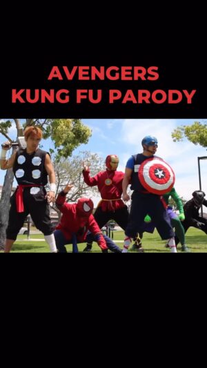 Andy Le Instagram - Before joining the Marvel Cinematic Universe, we were manifesting it in our YouTube skits 👐⚔️ of course with our own KUNG FU FLAVA 🎥🎬 STRA8 FROM THE SHAOLIN SLUMS AKA LITTLE SAIGON  #martialclub #marvel #kungfu #avenger #littlesaigon