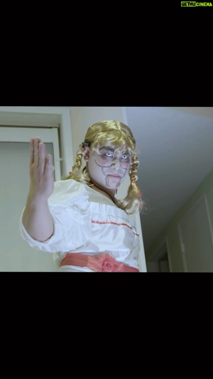 Andy Le - 9.5K Likes - WHATS THE CLANS FAVORITE HOLIDAY?? 🎃👻 ANOTHA OG MARTIAL CLUB HALLOWEEN CLASSIC!! WE BRINGIN IT BACK SHAOLIN STYLE 👐⚔️ #MartialClub #KungFu #Horror #Comedy #Annabelle #Conjuring