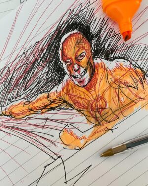 Andy Muschietti Instagram - Flashdoodle