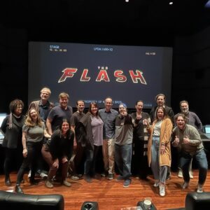 Andy Muschietti Instagram - Its a wrap for the sound mix of THE FLASH and I can’t be more proud and grateful of this family. #theflashmovie #dc #dcstudios