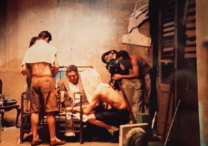 Andy Muschietti Instagram - Flashback !!!! BTS de Fierro chifle ,1994 !!!!