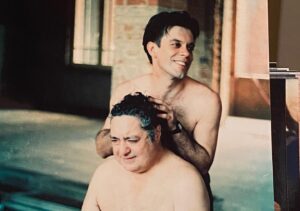 Andy Muschietti Instagram - Flashback !!!! BTS de Fierro chifle ,1994 !!!!