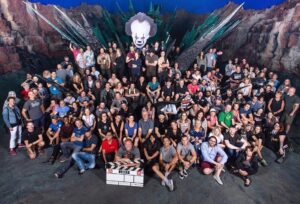 Andy Muschietti Instagram - One year ago IT chapter 2 was released and i want to celebrate the amazing cast and crew family that made the magic happen. Also , here comes a flurry of BTS pics #itversary