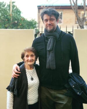 Andy Muschietti Instagram - Mi abuela querida cumple 92 años hoy . Victoria que aventura ! ❤️ 🎂 /// my grandma Victoria turns 92 today and still rocking like its 1949. ❤️❤️❤️