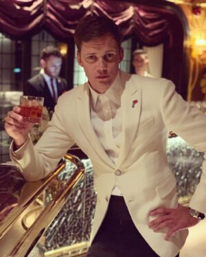 Andy Muschietti Instagram - It’s Bill Skarsgård’s birthday and i get all bromantico