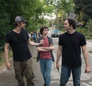 Andy Muschietti Instagram - Hanging with Richie Tozier by the kissing bridge @itmovieofficial photo by @brookepalmer61