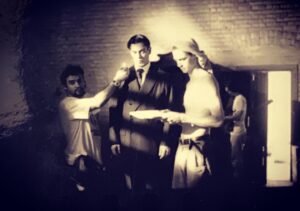 Andy Muschietti Instagram - Flashback !!!! BTS de Fierro chifle ,1994 !!!!