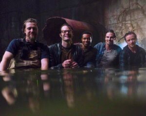 Andy Muschietti Instagram - Splashing around in shit water made us so happy #itthemovie @itmovieofficial 📸 @brookepalmer61