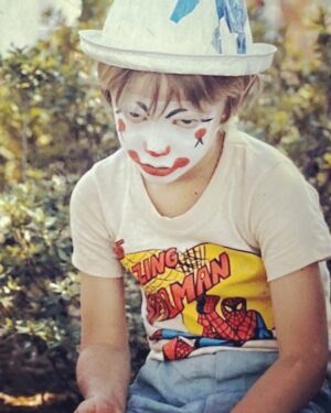 Andy Muschietti Instagram - A long long time ago , i was floating too #eaterofchurros