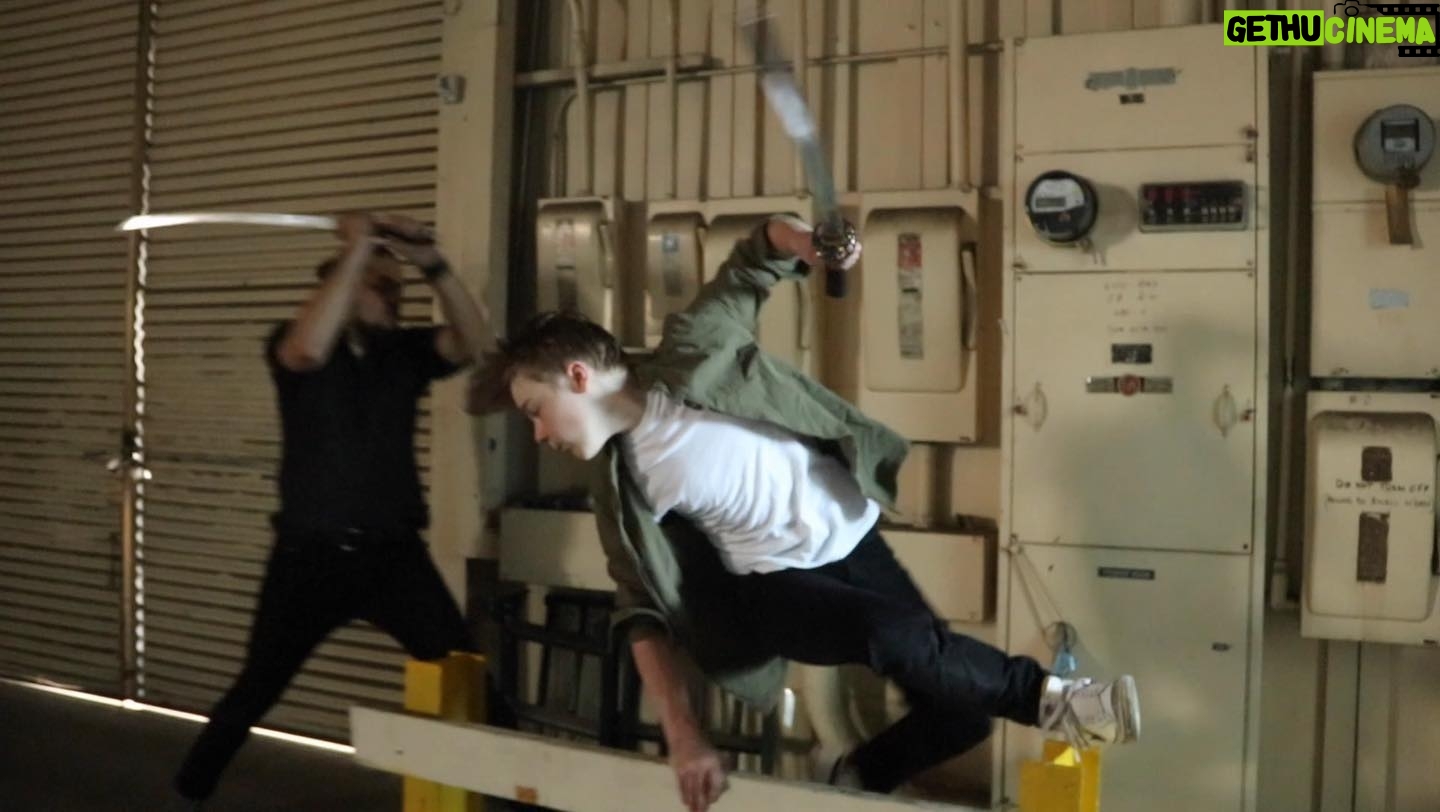 Andy Walken - 6K Likes - Being dramatic…. #stunts #newskills #katana #sword #moviemaking 📷: @evan_raiff