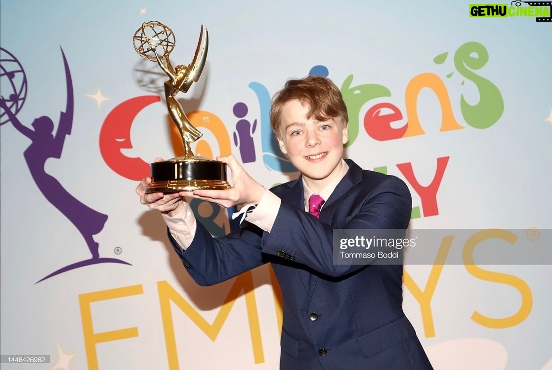 Andy Walken - 6.5K Likes - Sometimes the unexpected happens! This is something I have dreamed of, and I am beyond happy (gobsmacked even) to get to bring this beautiful Emmy home with me! My thanks and gratitude to Netflix @netflix, Megan Dong @sketchshark and the whole Centaurworld team, The Emmys / Television Academy @televisionacad
Also Thanks to my parents for everything, My aunt and uncle,
My sister @kate.walken for flying all the way across the country to be my plus one
My wonderful manager Jilllian Neal @JillianNeal and Untitled Entertainment
My agent Philip Marcus at @cleartalentgroup and everyone that made this possible!
Suit @boss #hugoboss
Shirt #theory @theory_
Shoes #ysl @ysl
Style by @theclaudiawells
Hair by #lisameyers
(Tie borrowed from my Uncle Alvin)
#emmys #emmyawards #childrensandfamilyemmys
#grateful #dream #thankful #suprise
#netflix #centaurworld #durpleton #youngdurpleton