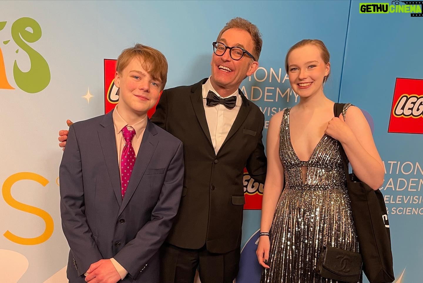 Andy Walken - 6.5K Likes - Sometimes the unexpected happens! This is something I have dreamed of, and I am beyond happy (gobsmacked even) to get to bring this beautiful Emmy home with me! My thanks and gratitude to Netflix @netflix, Megan Dong @sketchshark and the whole Centaurworld team, The Emmys / Television Academy @televisionacad
Also Thanks to my parents for everything, My aunt and uncle,
My sister @kate.walken for flying all the way across the country to be my plus one
My wonderful manager Jilllian Neal @JillianNeal and Untitled Entertainment
My agent Philip Marcus at @cleartalentgroup and everyone that made this possible!
Suit @boss #hugoboss
Shirt #theory @theory_
Shoes #ysl @ysl
Style by @theclaudiawells
Hair by #lisameyers
(Tie borrowed from my Uncle Alvin)
#emmys #emmyawards #childrensandfamilyemmys
#grateful #dream #thankful #suprise
#netflix #centaurworld #durpleton #youngdurpleton