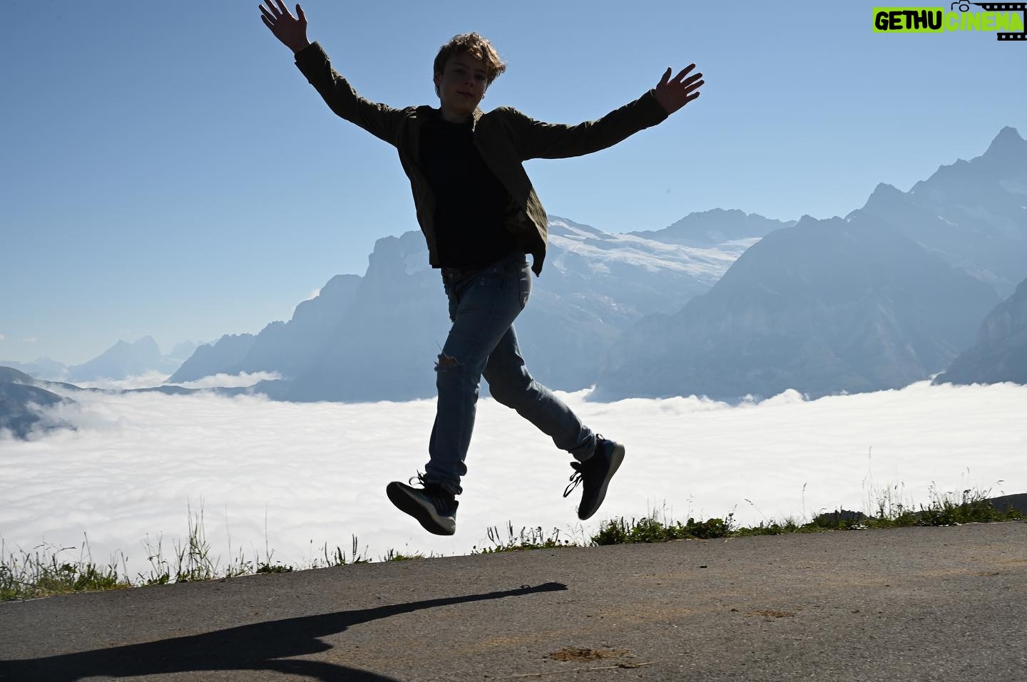 Andy Walken - 4.6K Likes - Sorry it has been so long - Walking on clouds #alps #switzerland #inspiredby #ricksteves #jungfrau photo cred @kate.walken