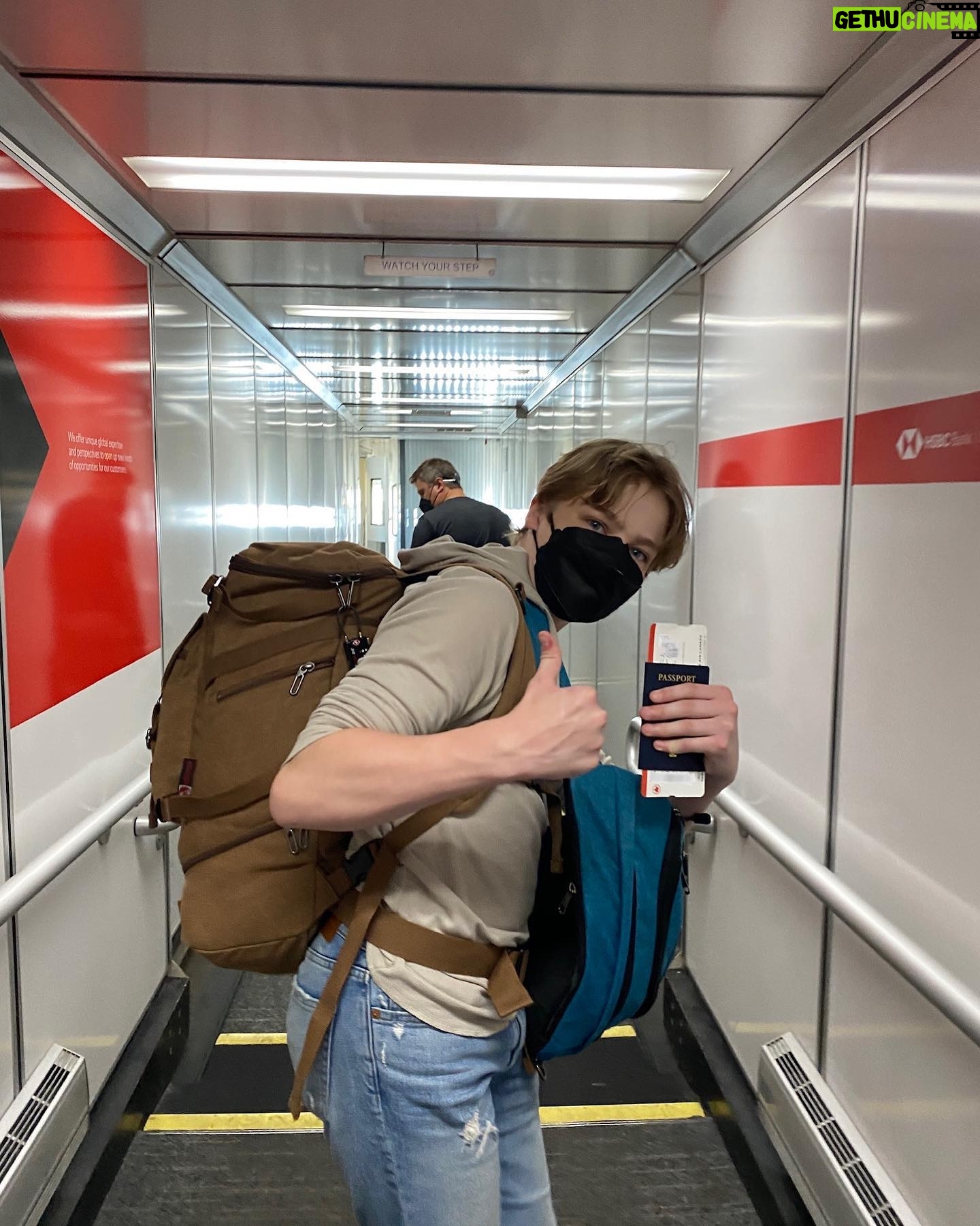 Andy Walken - 5.1K Likes - Vacation! But where? Just got home, so prepare for many photo dumps 🧳#familyvacation #planestrainsandautomobiles #passport