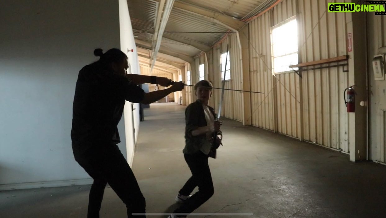 Andy Walken - 6K Likes - Being dramatic…. #stunts #newskills #katana #sword #moviemaking 📷: @evan_raiff