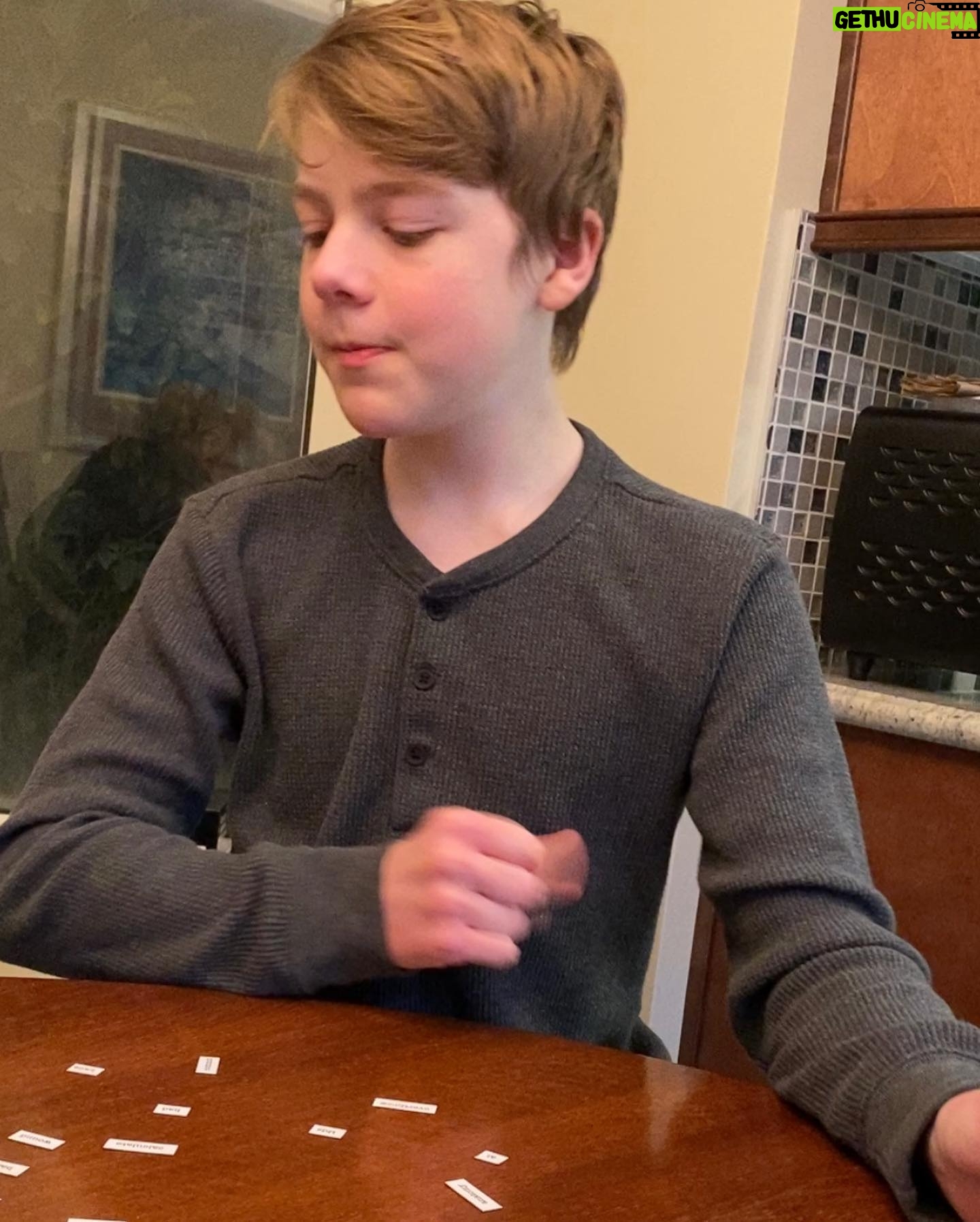 Andy Walken - 6K Likes - Happy New Year! Classic game night with my family. How did you ring in the new year? #happynewyear2022 #happynewyear #ransomenotes @ransomnotesgame #cardsagainsthumanity #fibbage #mariokart
