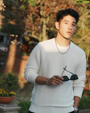 Andy Wu Instagram - 今年冬天特別溫暖 

Outfit @clubmonaco 
Photo by @kenlinfilm 

#clubmonaco