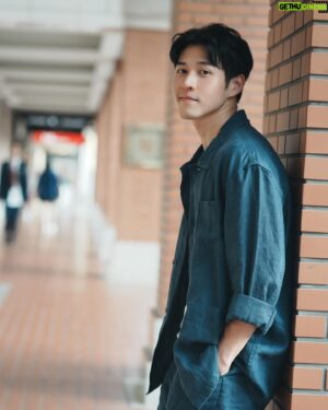 Andy Wu Instagram - 520 happy 🩶

Outfit @clubmonaco 
Photo by @kenrelampago 

#clubmonaco