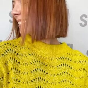 Anel Alexander Instagram - How’s this for a ‘spring’ in your step! Ek is MAL oor my nuwe blunt bob deur die talentvolle @nel_thestijlist en @carlysimonehair by @stijl_salon. En met die Inoar G-hair treatment bygegooi (dis soos botox vir jou hare!) maak dit hierdie styl super maklik om te onderhou. Nou’s ek reg vir die Lente! #newseasonnewlook