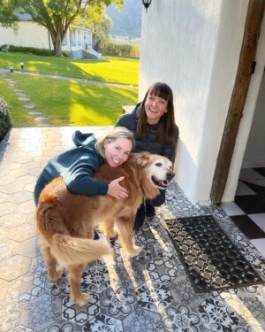 Anel Alexander Instagram - The welcoming committee at @swartbergmanor is the BEST! #Neelsie #roadtrip #beautifulsouthafrica