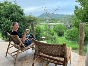 Anel Alexander Instagram - I had the best worst Christmas and New Year ever! Thank you to the incredible staff at Mthembu Lodge in the @mfulawozi_wilderness for spoiling us and sharing your love and knowledge of the bush with every guest whether from Durban or Dubai. What a beautiful country we live in! Here’s to more adventures in 2024! #roadtrip #proudlysa