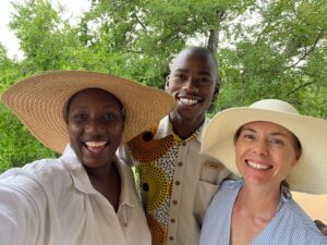 Anel Alexander Instagram - I had the best worst Christmas and New Year ever! Thank you to the incredible staff at Mthembu Lodge in the @mfulawozi_wilderness for spoiling us and sharing your love and knowledge of the bush with every guest whether from Durban or Dubai. What a beautiful country we live in! Here’s to more adventures in 2024! #roadtrip #proudlysa