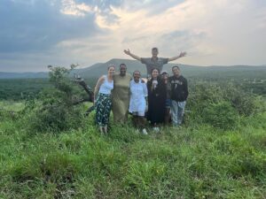 Anel Alexander Instagram - I had the best worst Christmas and New Year ever! Thank you to the incredible staff at Mthembu Lodge in the @mfulawozi_wilderness for spoiling us and sharing your love and knowledge of the bush with every guest whether from Durban or Dubai. What a beautiful country we live in! Here’s to more adventures in 2024! #roadtrip #proudlysa