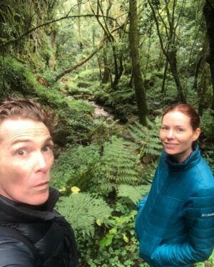 Anel Alexander Instagram - “Is this the real life? Is this just fantasy?” This is not an elaborate wall paper for a zoom meeting, people, it’s real! No filters, no green screen, just a stroll in a real rain forest. The silence is even prettier… #mountshebarainforest #nofilter #southafricatravel