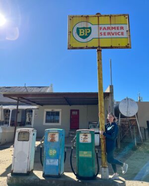 Anel Alexander Instagram - Just having a cuppa rooibos on the stoep of the Klaarstroom Guest House ☕️ In 2013 I had the privilege of shooting ‘Faan se Trein’ in the tiny dorpie of Klaarstroom in the Klein Karoo. It was one of the best filmmaking experiences of my career, thanks to the hospitality of Jeremy and Sharon at the guest house (where we stayed for the 6 week shoot) and the neighbouring farmers and residents that spoilt us rotten. I will always keep coming back! @klaarstroomsharon #roadtrip #beautifulsouthafrica