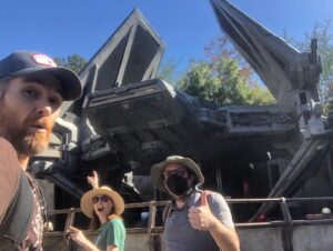 Anel Alexander Instagram - #tbt We’ve been back in SA for a year, a whole year! Time flies when… well time just flies like the Millennium Falcon. Throw back to that time we got to experience Disneyland in California in the best possible way: with a real life Disney employee with all of the inside hacks. Star Wars: Galaxy’s Edge was just outta this world! Thanks to the Dornfeld’s for this memorable day x #SAtoLAtoSA