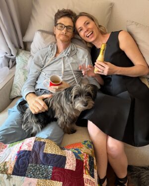 Anel Alexander Instagram - Our 20th Anniversary, 19 April 2023. We got you a day pass from the hospital. It would be the last time you came home... 9 days later you were gone. I put on a dress you bought for me in London in 2014. It came in a box like in the movies. You always bought me the best clothes. I never wore this dress, because I was saving it for a special occasion, a red carpet event. In 2018 we were invited to the premiere of a movie you shot with Keanu Reeves in New York. The perfect occasion to wear my dress. But I didn’t go, cos we didn’t have the money to fly me out and of course there would be plenty more opportunities in the future. A few months later the first diagnosis came, and the dress stayed in the box. On 13 May 2023 I did get to wear it for a very special occasion, your Memorial. But knowing that you wouldn’t ever get to see me in it, I put it on for our last anniversary and walked through the hospital in my Kate Spade dress to bring you home one last time… I guess the lesson is: Don’t wait for one-day-when. Wear the dress.