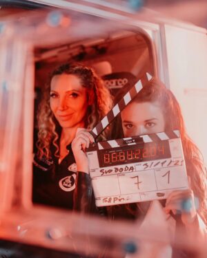 Aneta Kernová Instagram - The most amazing, kindest, heroic, godlike person is celebrating her birthday today! @olgalounova - thank you for being my friend, my mentor, my family, thank you for always standing by my side and supporting me. Thank you for your awesomeness! I wish you all the best from the bottom of my heart! Thank you for taking care of me and mainly for taking care of Punky 🐾 we both love you so much! ♥️ Happy Birthday!!! 🎂