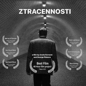 Aneta Kernová Instagram - Award winning short film that I directed  ZTRACENNOSTI / MISSING PIECES (2023) is now on YouTube, go watch it and tell me your thoughts. 🖤