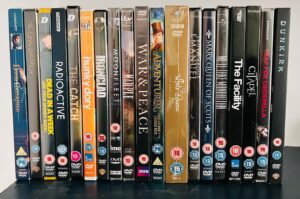 Aneurin Barnard Instagram - Sorting out the old junk… funny little collection of some work… its been a journey 📀