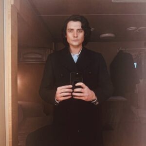 Aneurin Barnard Instagram - Had a great time on @bbcdoctorwho thanks to all involved! Wonder what will happen to Roger Ap Gwilliam?
abbc
@russelltdavies63 @ncutigatwa @milliegibbo @bbciplayer @bbc @disneyplusuk @disney @bbcone