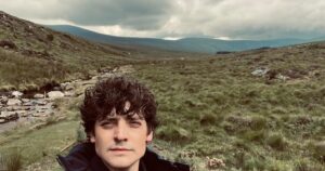 Aneurin Barnard Instagram - Ireland how i love ya! 💚🇮🇪