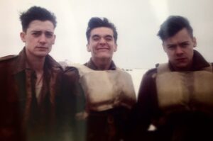 Aneurin Barnard Instagram - Dunkirk behind the scenes… @dunkirkmovie