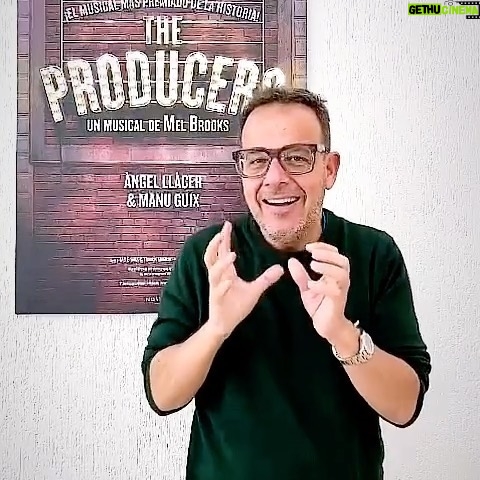 Àngel Llàcer - 3K Likes - 💥¡¡¡SORTEAZO A LA VISTAAAAAAAAA!!!💥
¡Nos os perdáis el evento del momento!
El próximo Martes 30 de Mayo, presentación VIP de @theproducerselmusical : conoceremos a la compañía, cantaremos, bailaremos, ¡no os los@podéis perder! 🎭
Sorteamos 5 pases dobles, ¡Id a la publicación anterior y participad!
#theproducersmusical #theproducers #mauguix #angelllacer #melbrooks